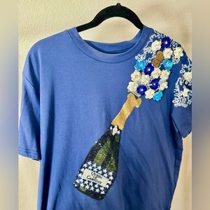 Queen Of Sparkles Gameday tee